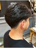 ビジネスカット ツーブロック メンズショート 20代 髪質改善
