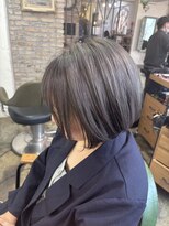 ルミエ ヘアサロン 経堂店(Lumie hair salon)&nbsp;バイオレットグレージュ