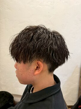 アミリー ひたち野うしく店(Amily) ハイライトバレイヤージュダブルカラーケアブリーチ20代30代