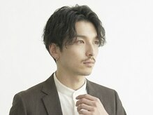 メンズフィール 南森町(MENS FEEL)の雰囲気（トレンドメンズパーマと眉毛サロンに特化したハイブリットサロン）