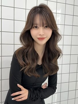 ジュイル ハラジュク(JEWIL HARAJUKU) 前髪お悩み改善クロスパーマ/20代30代/原宿