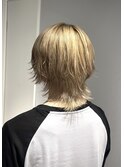ウルフカット