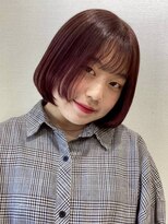 グラスヘア 石垣店(Grass Hair)&nbsp;レイヤーボブスタイル