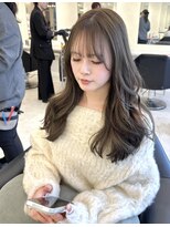 グッディ 倉敷中島店(GOOD-DAY)&nbsp;【yui】olive beige × layer cut