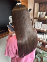 リドルヘアー 石井町店(Riddle HAIR) 艶髪ストレートコスメストレート