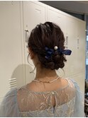 シニヨン、お呼ばれヘア