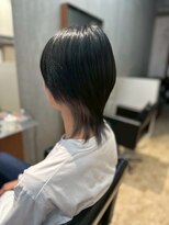 アル 日野(AL)&nbsp;ミルクティーブロンド/ダークブルー/デジタルパーマ/日野