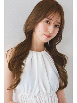 レム 府中(REM) 韓国風くびれ巻きロング
