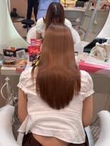 サンド クリア 横浜本店(sand clear)&nbsp;ブリーチ毛でも綺麗は叶う