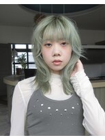 ファルファラ(farfara)&nbsp;【farfara】レイヤーカット/顔周りレイヤー