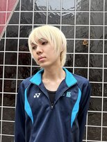 ゼスト パーク(ZEST PARK)&nbsp;シャギーウルフ/シャギーマッシュ/シャギーカット