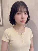 ロイ 北千住(ROI)&nbsp;ハッシュカット/グレージュ/デザインカラー[北千住駅]