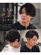 エメ(aimer)の写真/[ラフに決まる大人の色気!!] ラフな動きで大人の色気を引き出す!清潔感も扱いやすさも叶えるメンズパーマ!