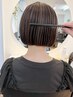 骨格矯正カット＋髪質改善ヘアエステ