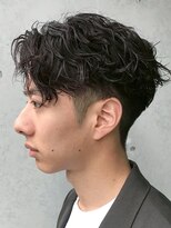 ラヴィズム バイ フィフス 新潟駅前店(LUVISM by fifth)&nbsp;新潟駅メンズカットメンズパーマツイストスパイラルパーマ眉毛