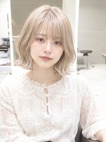 デイズ(days) ホワイトベージュハイトーンカラー/ボブディ