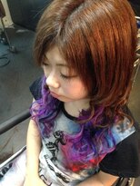 ゾーマ(ZOUMA)&nbsp;カラフルエクステ　グラデーション