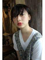 カライングドゥ(ing deux) 【+~ing deux】さらっとワンカールショートボブ