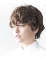 ドゥーア 代官山(Door) 「クセ毛風パーマで作るカジュアルショート」