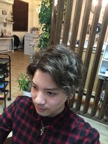 ベルズヘアー(Belle's Hair)&nbsp;メンズパーマスタイル