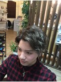 メンズパーマスタイル