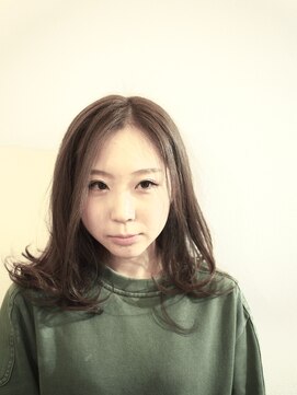 こどもの日 セミロングボブ