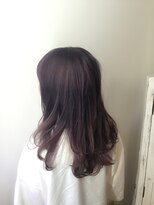 ヘアー ルーム レッド(hair room. red by NYNY)&nbsp;セミロング×透明感×ラベンダーアッシュ