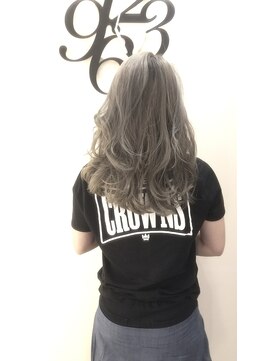 インプルーヴ アートスタイルヘアー(imProve Art style hair) 外国人風グレージュアッシュ3Dグラデーションヘアー♪