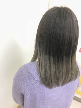 ヘアメイク リーフ 茂原店(HAIRMAKE Leaf) 柔らかストレート
