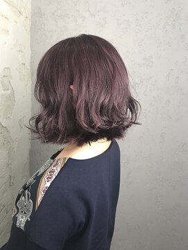 プライズ アイリス 池袋東口店(prize Iris) タンバルモリ/ダブルカラー ピンクパープル 【池袋東口/池袋】