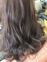 ヘアサロン ドンナ 香芝下田(DONNA)&nbsp;外国人風ベージュカラー☆