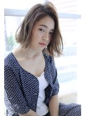 【韓国ヘア】オルチャン×スウィングボブ×無造作カール