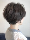 【WILLOW】柔らかニュアンスのショートヘア(井下貴史)