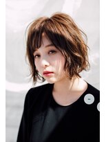 リアン 方南町店(Lian)&nbsp;くしゃふわショートボブ