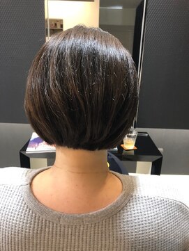 ディーヘアーデザイン(d.HAIR DESIGN) グラデーションボブ