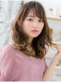 ■mod's上尾105-2★■耳かけも◎外国人風♪小顔くびれカール