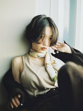 ネロ ヘアサロン ネイビー 渋谷(NERO HAIRSALON NAVY) NERO 2018 A/W 「nostalgia」short[マニッシュショート]