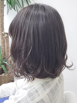 アルターシェリー(aL-ter che'rie) 【aL-ter cherie 】小顔カット◎ゆるふわボブ×パーマ