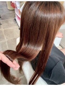 コークス 原宿 表参道(COKETH) サラサラツヤツヤ縮毛矯正