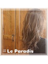 ルパラディ(leparadis) 【透け感ベージュウェーブ】