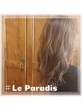 ルパラディ(leparadis) 【透け感ベージュウェーブ】