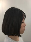 重めボブ