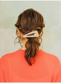 カジュアルアレンジ♪パーティー☆ヘアアレンジ