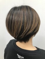 オーパスクリエ (OPUS CREER)&nbsp;ハイライト前下がりショート