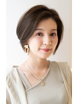 ヘアサロン アンフェール(Hair Salon Amfaire) 【Amfaire】かきあげショート
