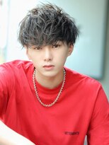 リップス 表参道店(LIPPS)&nbsp;ラフムーブ束感【ハイウェイトマッシュ】2ブロック刈り上げ