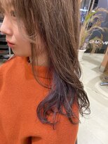 シャンプーボーイ 佐世保駅前店(SHAMPOO BOY)&nbsp;インナーカラー