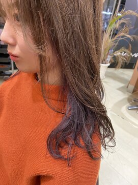 シャンプーボーイ 佐世保駅前店(SHAMPOO BOY) インナーカラー