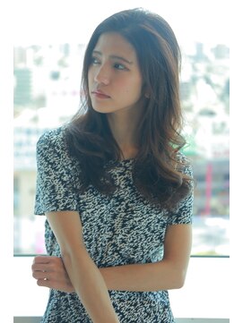 サイン ヘア イノベーション(sign HAIR INNOVATION) 大人可愛い、色気、小顔カットひし形シルエット【錦糸町】