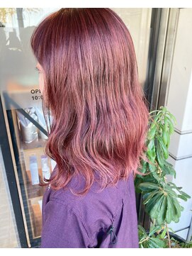 ナット(Nat) 波ウェーブ×kurumi PINK